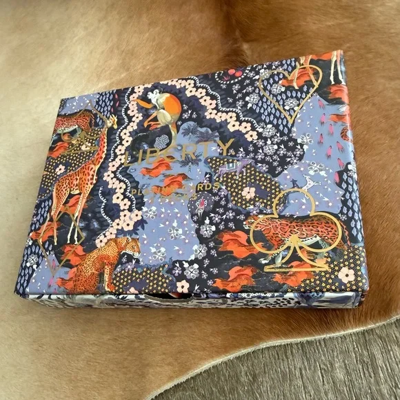 Brand NIB Liberty London Maxine Playing Card Set - Picture 9 of 12